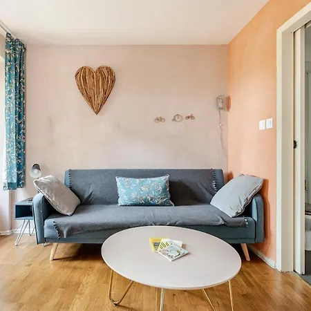 Ecologement Cosy Au Centre De Lägenhet Strasbourg