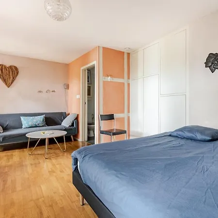 Lägenhet Ecologement Cosy Au Centre De Strasbourg
