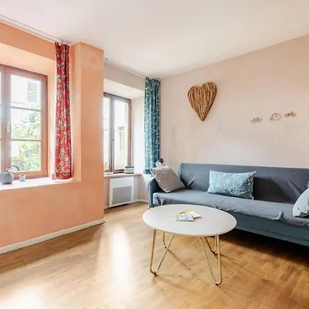 Lägenhet Ecologement Cosy Au Centre De