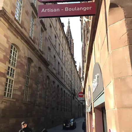 Apartment Ecologement Cosy Au Centre De Strasbourg