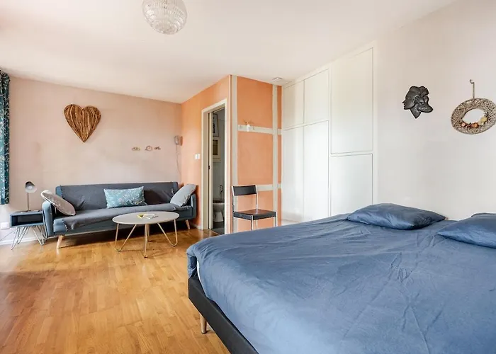 公寓 Ecologement Cosy Au Centre De 斯特拉斯堡