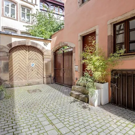 Ecologement Cosy Au Centre De * Strasbourg