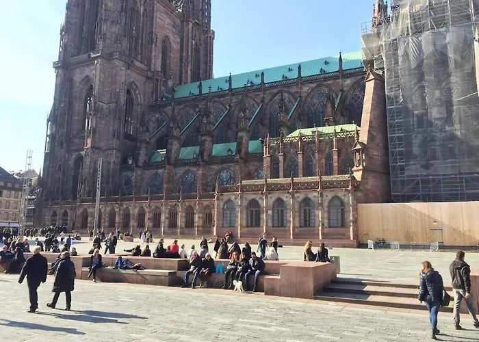 Apartman Ecologement Cosy Au Centre De Strasbourg