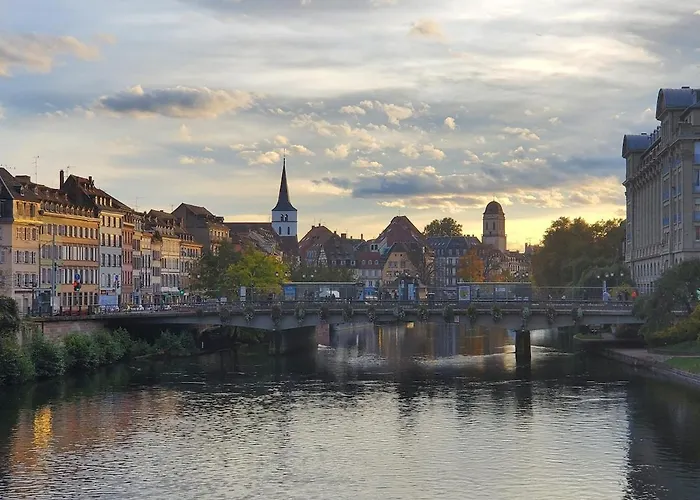Ecologement Cosy Au Centre De * Strasbourg