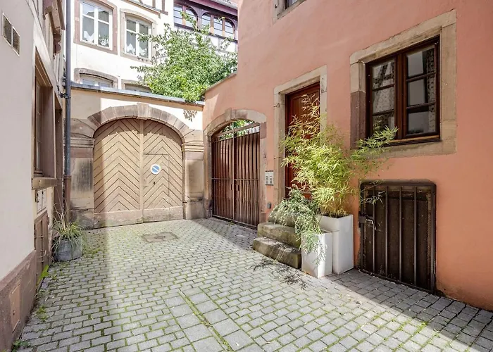 Ecologement Cosy Au Centre De * Strasbourg
