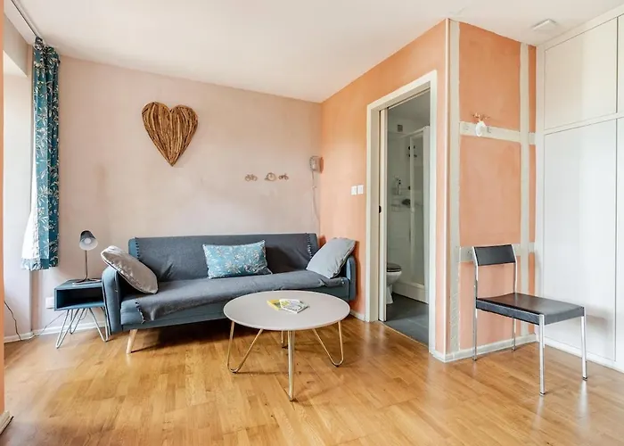 Ecologement Cosy Au Centre De Apartmán *