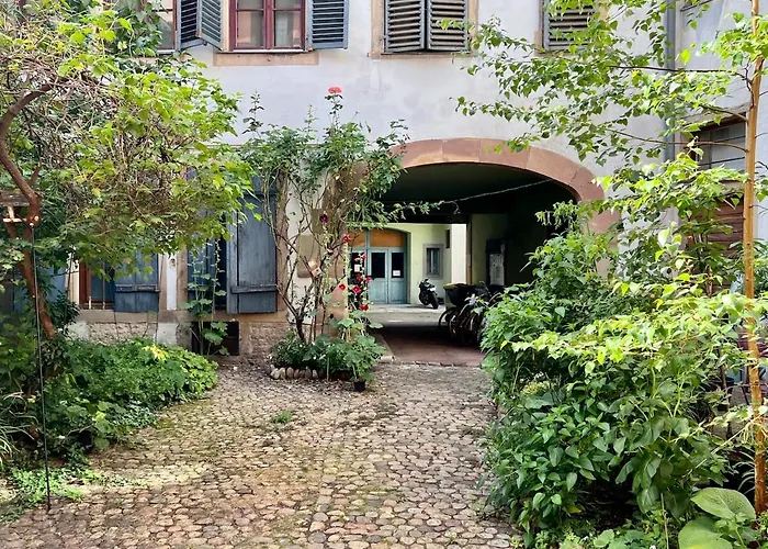 Ecologement Cosy Au Centre De Štrasburk