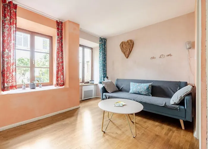 Apartmán Ecologement Cosy Au Centre De