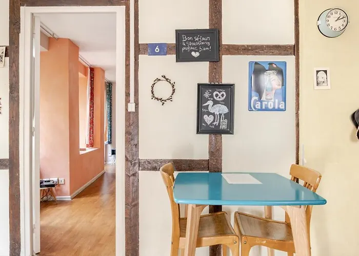 Ecologement Cosy Au Centre De Apartmán Štrasburk